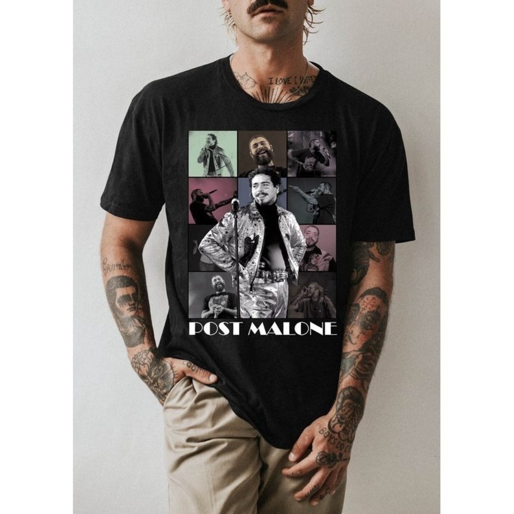 Posty Tshirt, Music Concert 2023 Shirt, Posty Tour 2023 T-shirt - Picture 1 of 4
